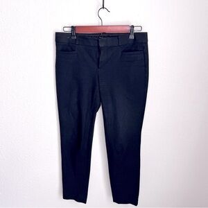 Banana Republic Black Ankle Pants